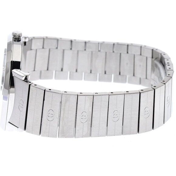 GUCCI Grip watch 157.3/YA157410 Date White Dial Quartz Men's Watch_894712 - Picture 4 of 7